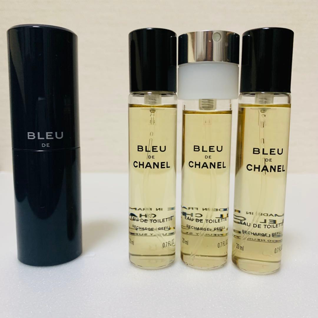 BLEU DE CHANEL ブルードゥ シャネル スプレイ 香水 20ml