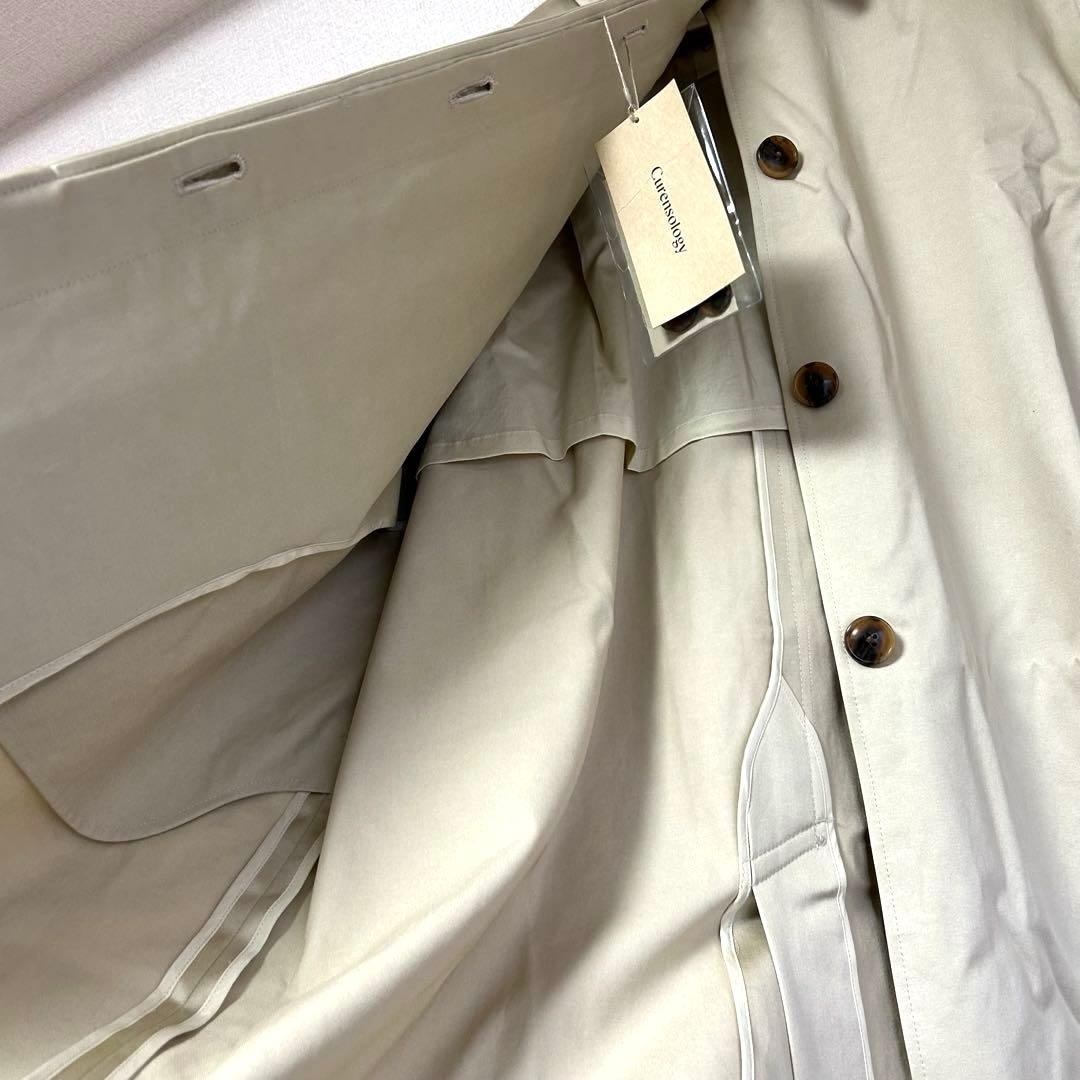 新品✨未使用✨カレンソロジー オーバーサイズ ロング コート ベージュ トレンチ