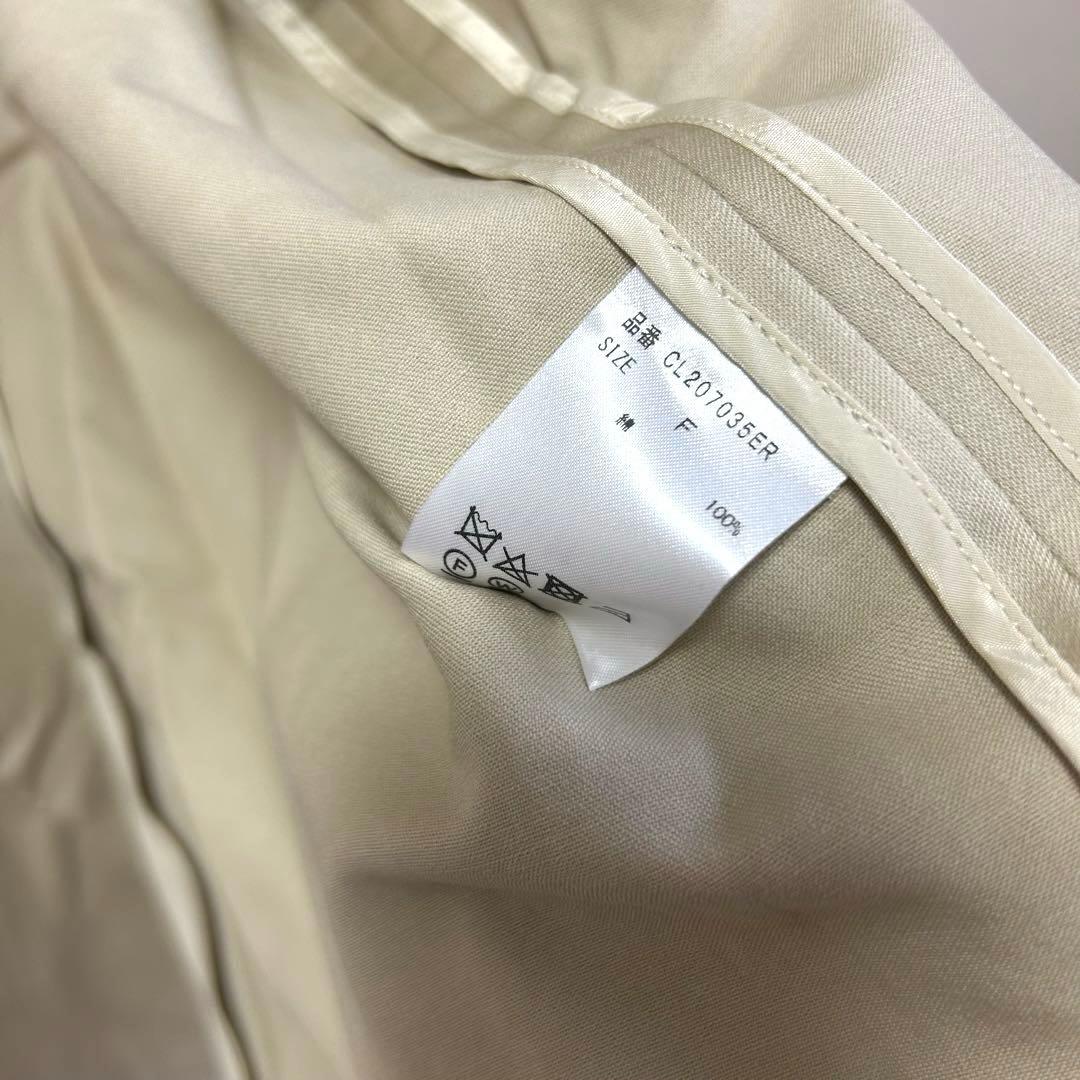 新品✨未使用✨カレンソロジー オーバーサイズ ロング コート ベージュ トレンチ