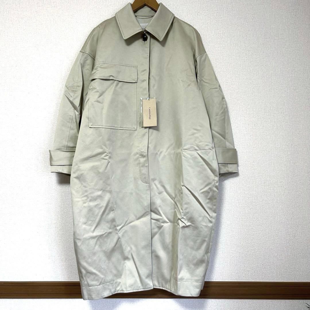 新品✨未使用✨カレンソロジー オーバーサイズ ロング コート ベージュ トレンチ