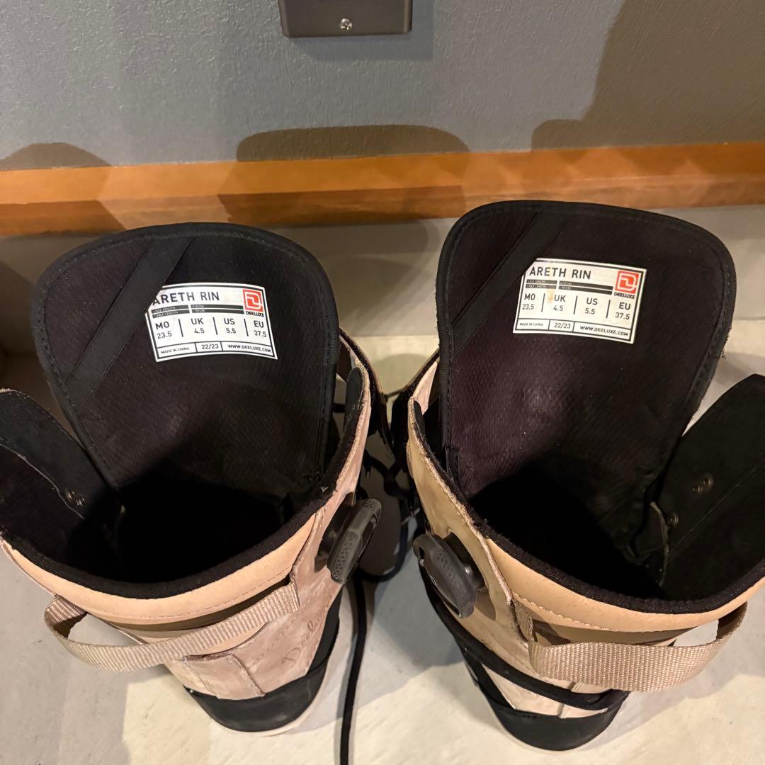 【k】DEELUXE AREth RIN ディーラック23.5cm