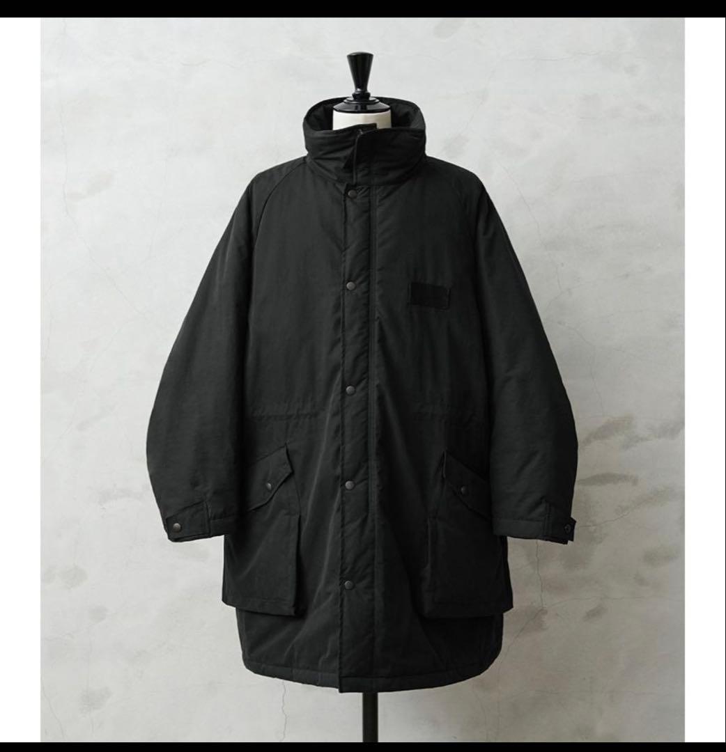 ワイパー　スウェーデン軍 M-90 コールドウェザーパーカー ブラック　L