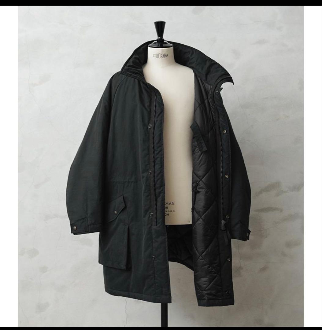 ワイパー　スウェーデン軍 M-90 コールドウェザーパーカー ブラック　L