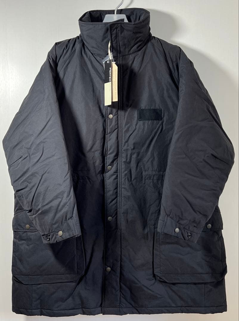 ワイパー　スウェーデン軍 M-90 コールドウェザーパーカー ブラック　L