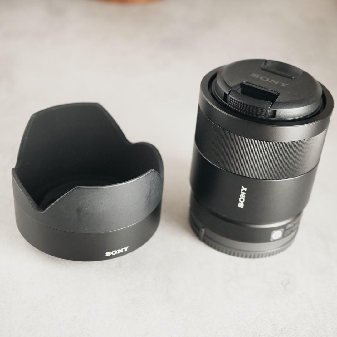 SONY Sonnar T* FE 55mm F1.8 ZA ★美品