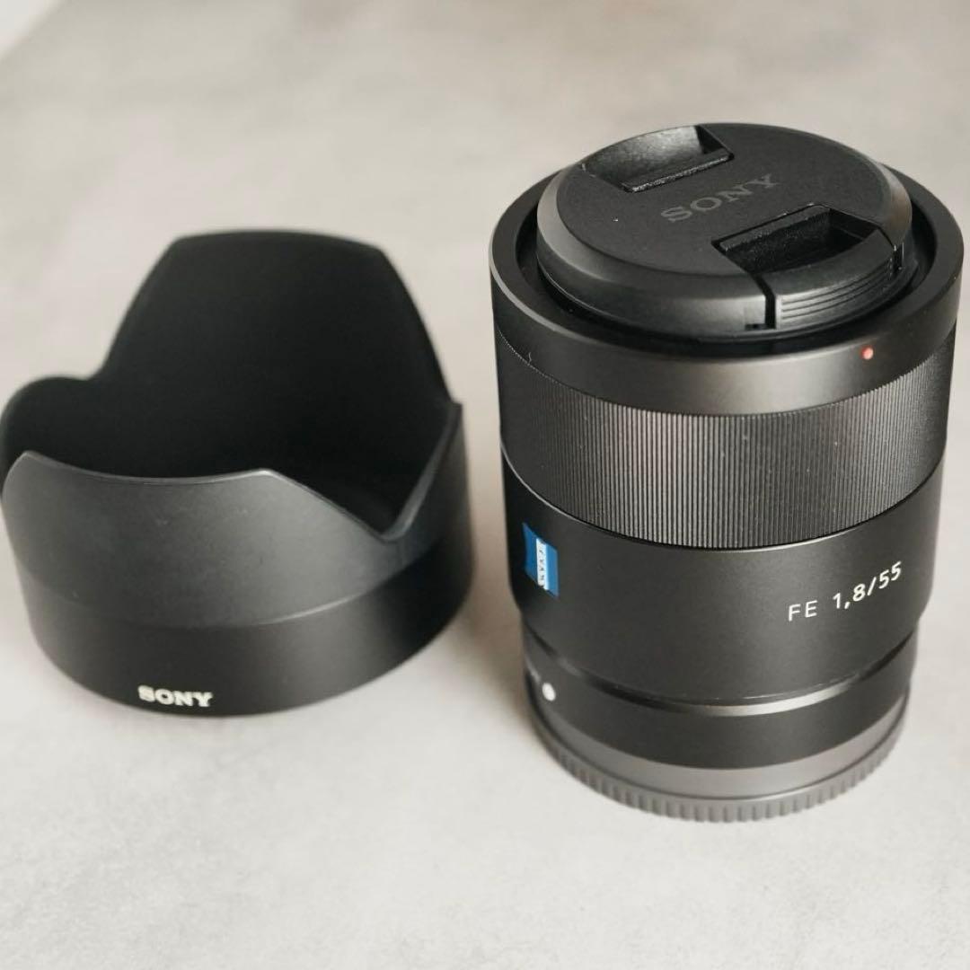 SONY Sonnar T* FE 55mm F1.8 ZA ★美品