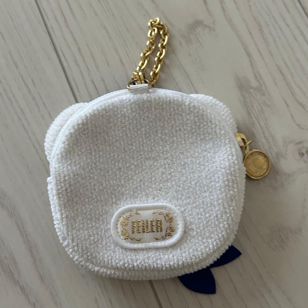 美品　ファミリア　フェイラー　チャーム