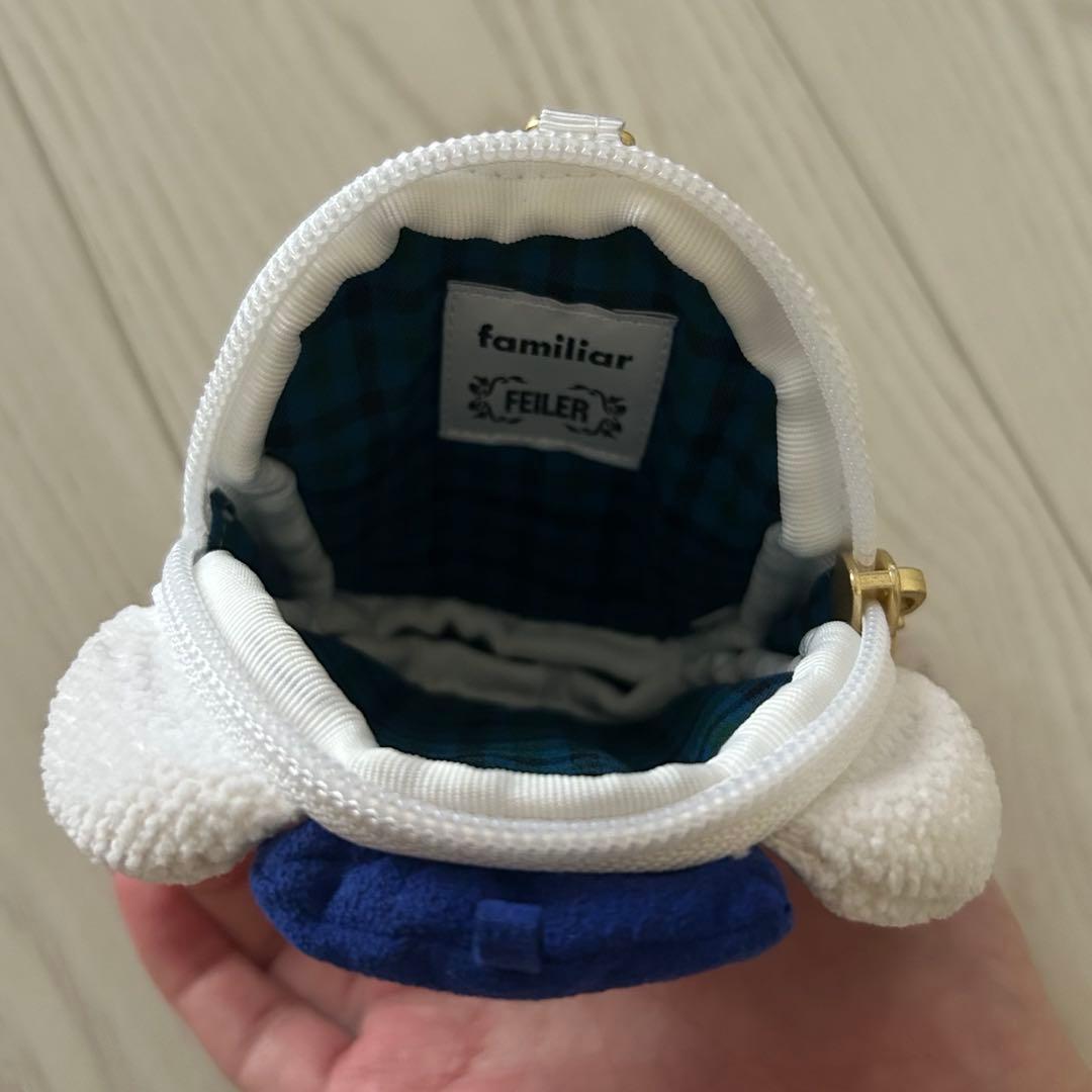 美品　ファミリア　フェイラー　チャーム