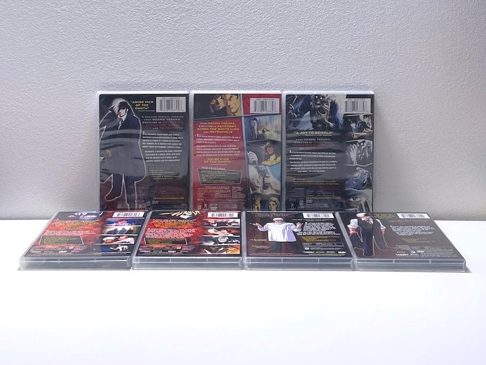 DVD-BOX ブラック・ジャック DVD COLLECTION 全2巻セット