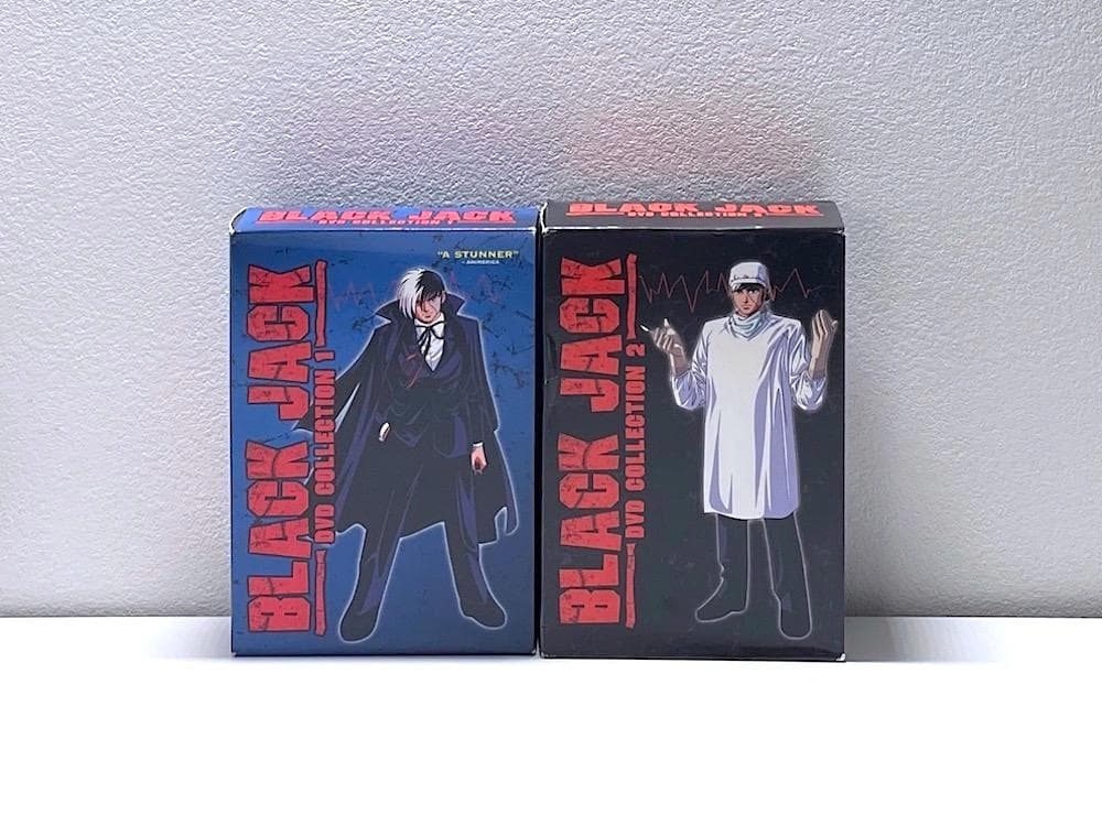 DVD-BOX ブラック・ジャック DVD COLLECTION 全2巻セット