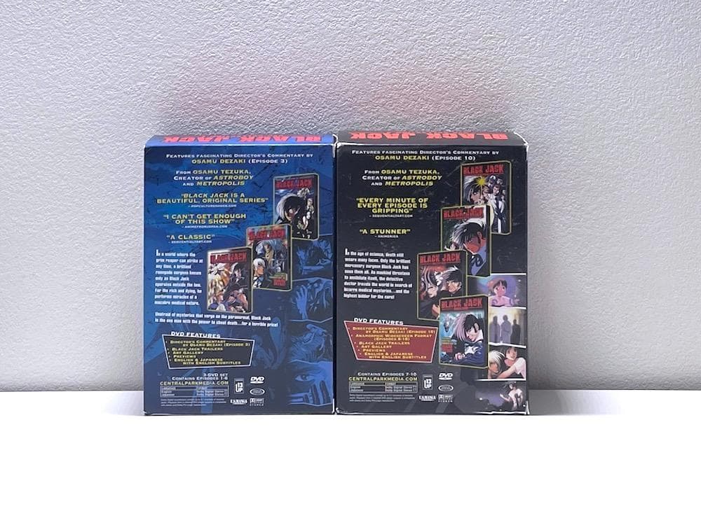 DVD-BOX ブラック・ジャック DVD COLLECTION 全2巻セット