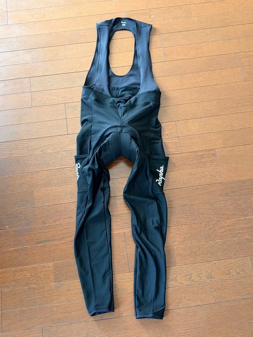 Rapha カーゴビブタイツ LARGE ブラック