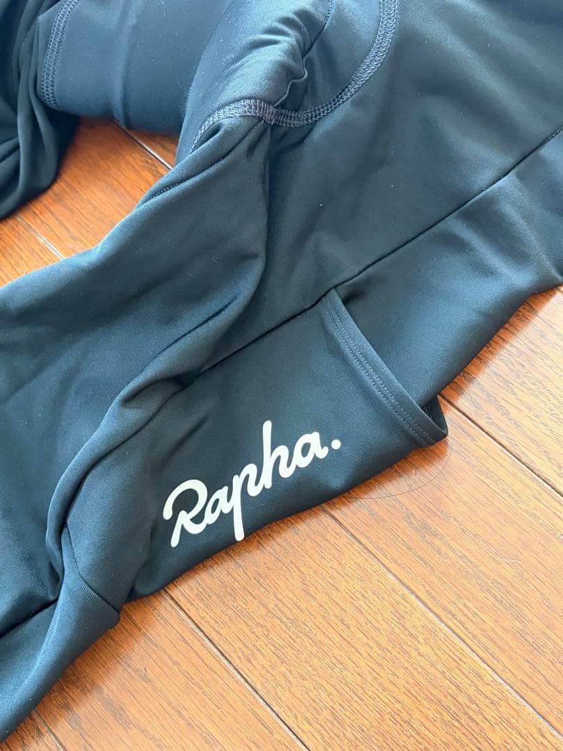 Rapha カーゴビブタイツ LARGE ブラック