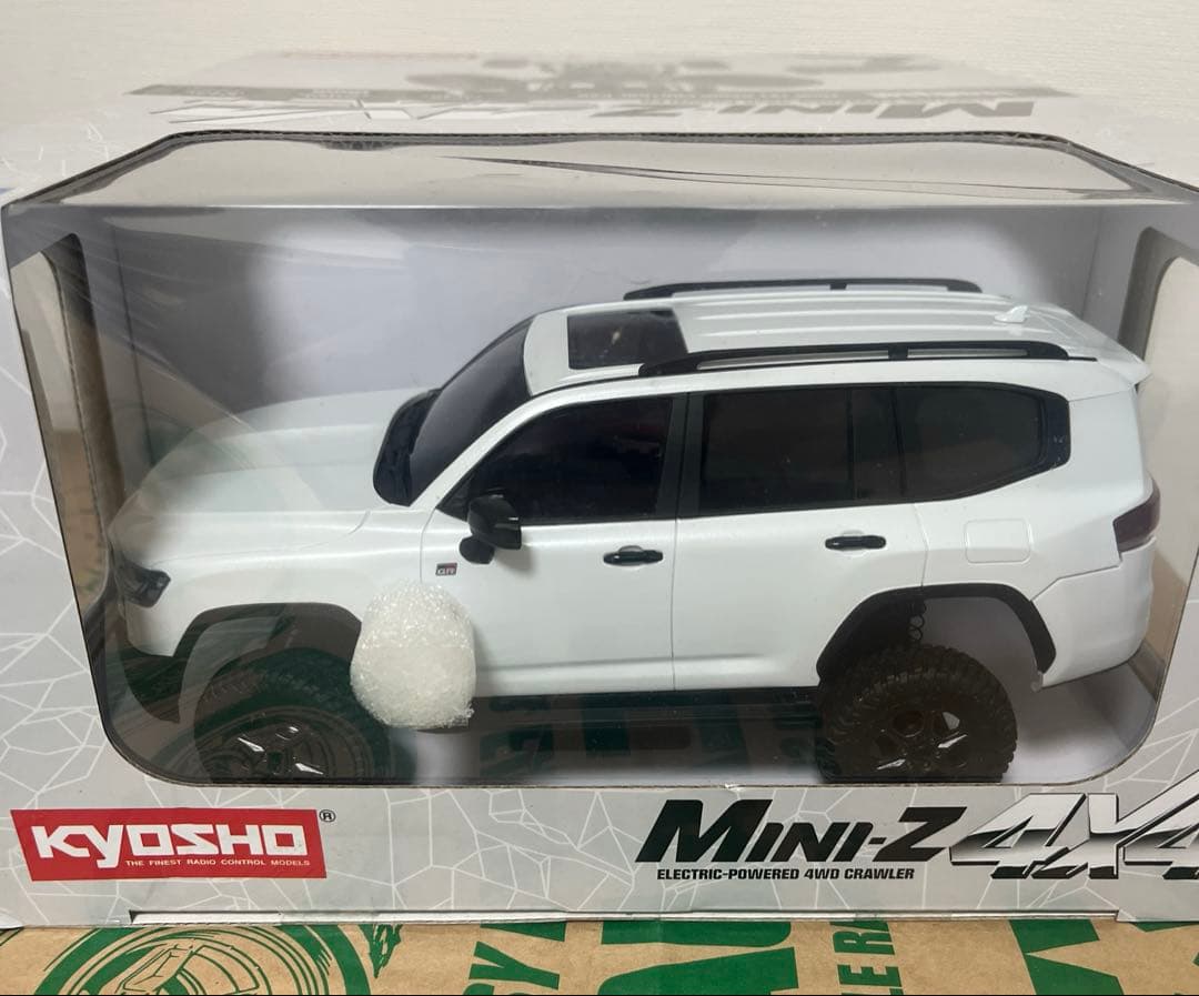 ミニッツ 4×4 トヨタ ランドクルーザー300 GR SPORT×ボディ