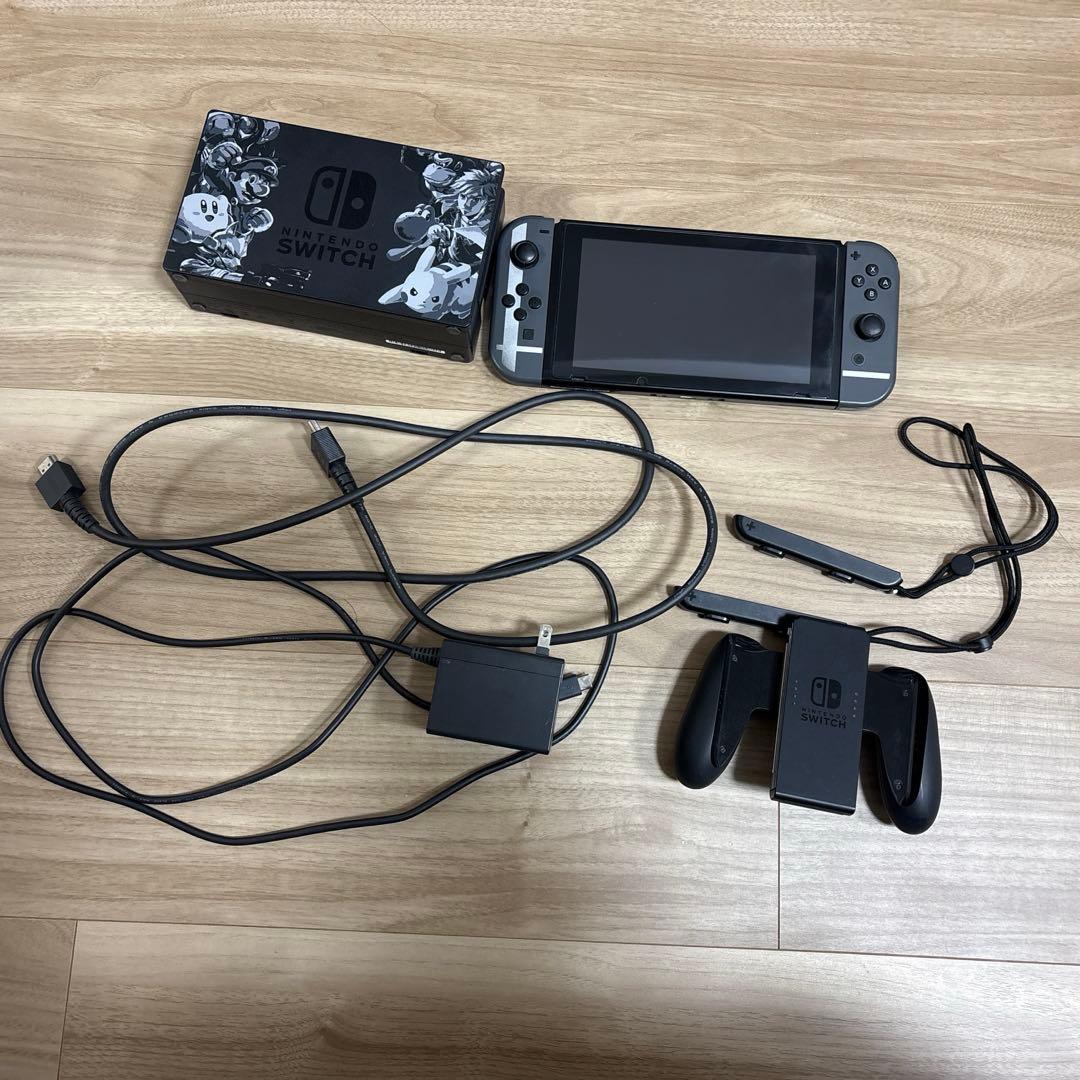 Switch 大乱闘モデルセット　Joy-Con不良あり