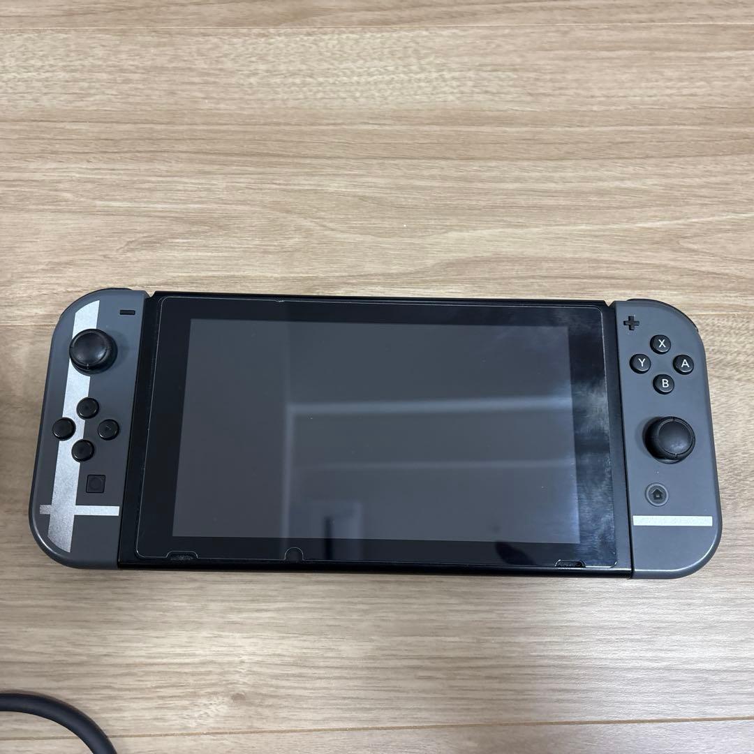 Switch 大乱闘モデルセット　Joy-Con不良あり
