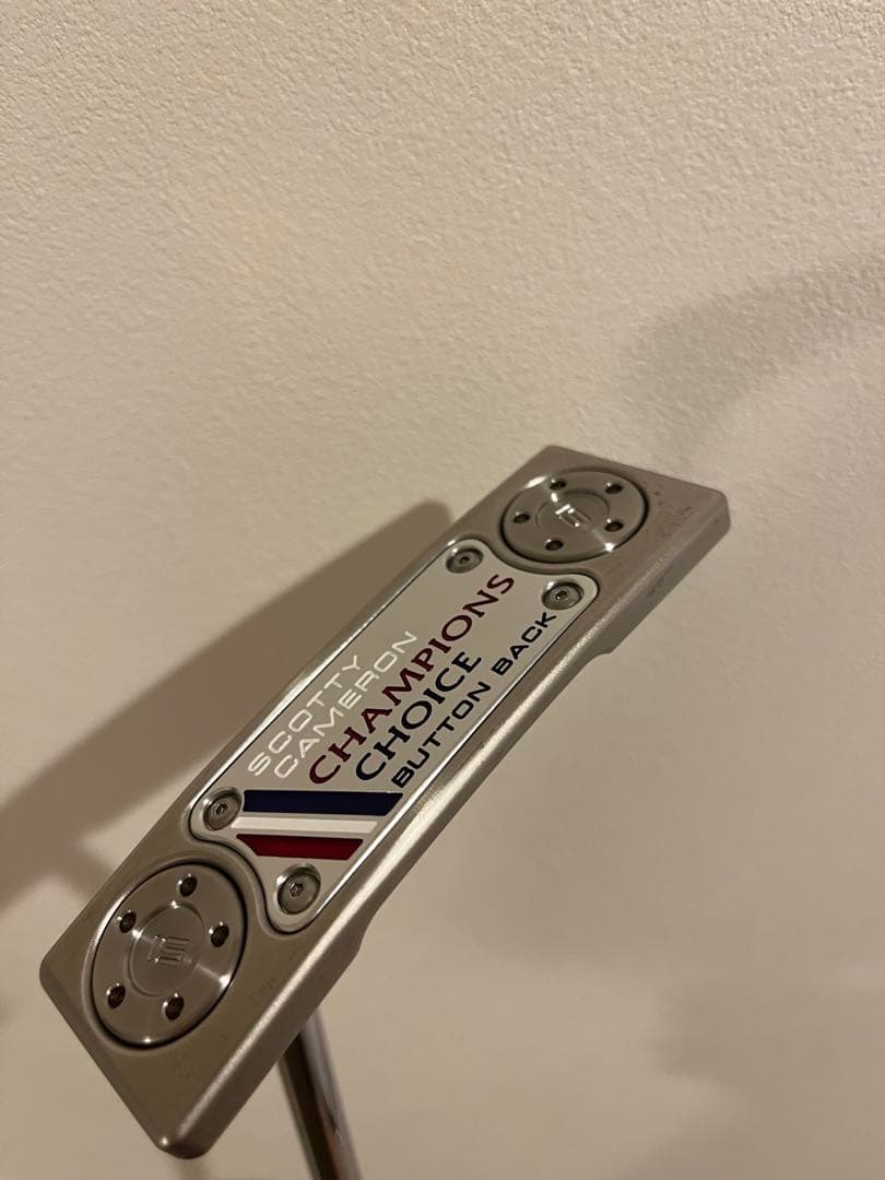 スコッティキャメロン　チャンピオンズチョイス 2.5 ＋ 左利き 34インチ