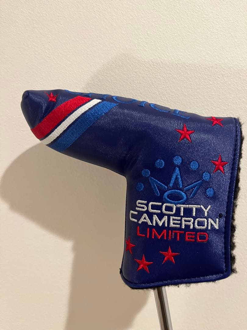 スコッティキャメロン　チャンピオンズチョイス 2.5 ＋ 左利き 34インチ