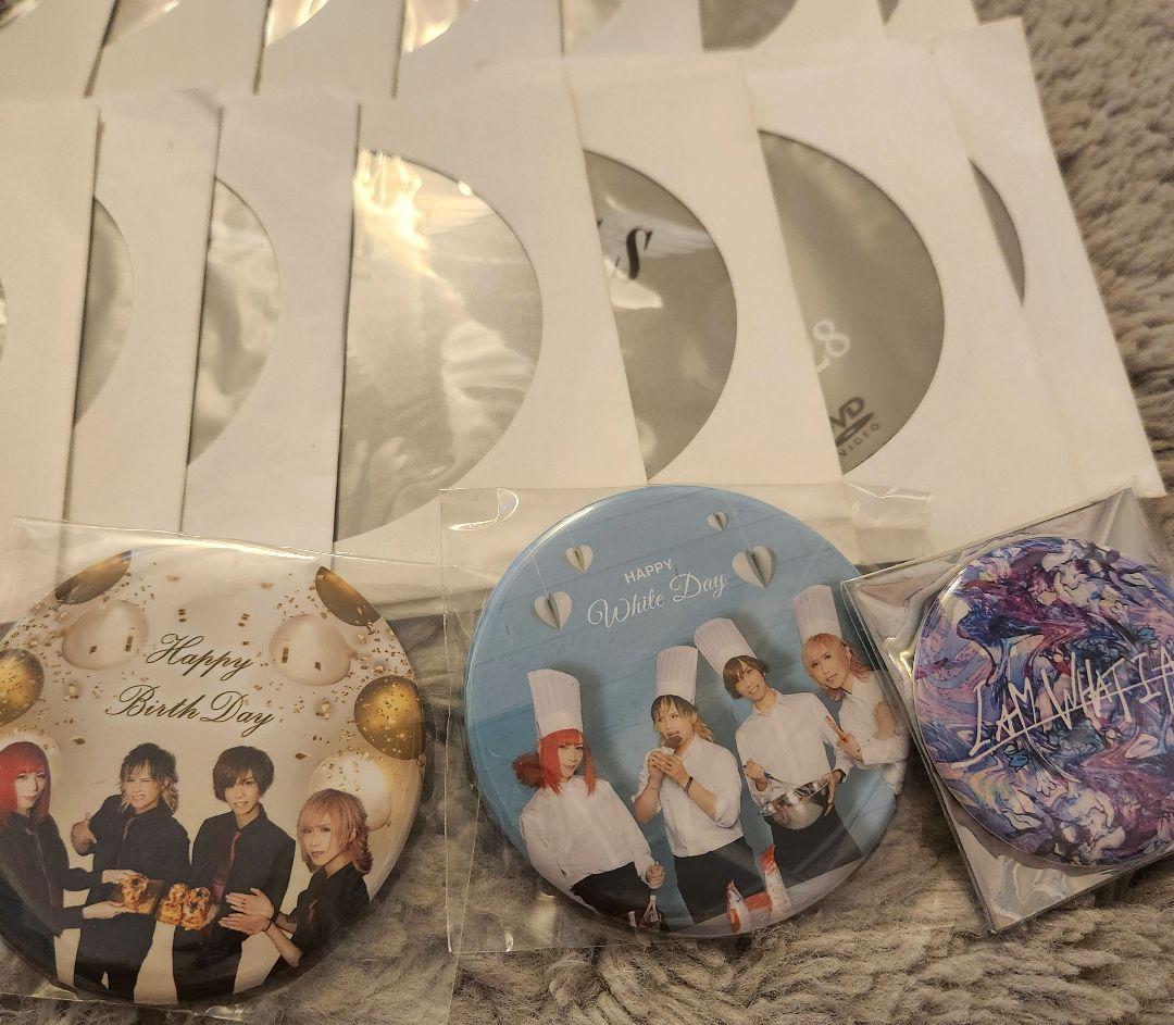 Royz official Fan club WINGS DVD 会報 セット