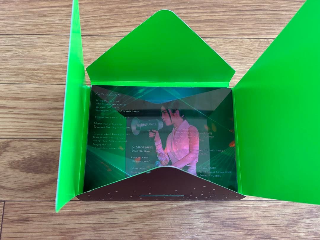 milet 5th live GREEN LIGHTS DVD 初回生産限定盤