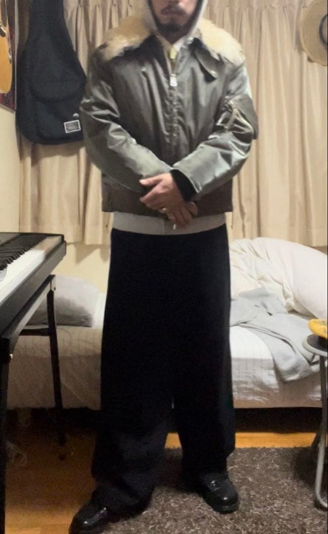 ジャケット・アウター OUR LEGACY GLYPTODON BOMBER 46