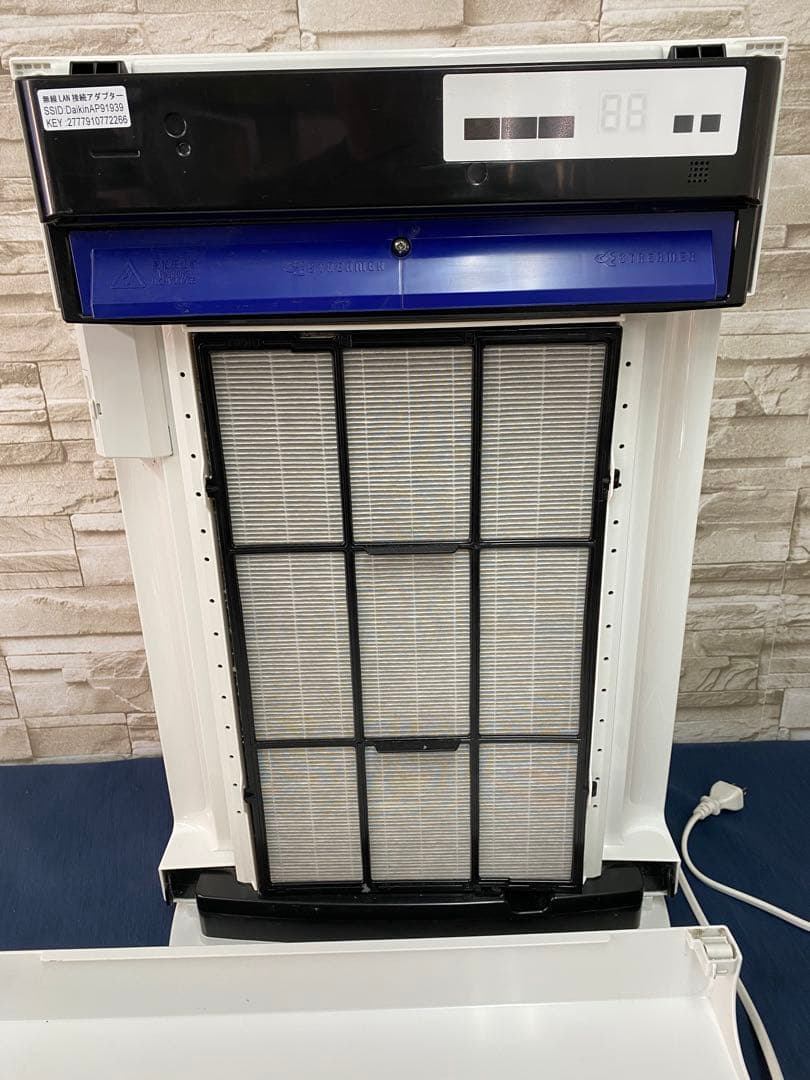 DAIKIN 加湿空気清浄機　MCK70X-W　2021年製　ダイキン