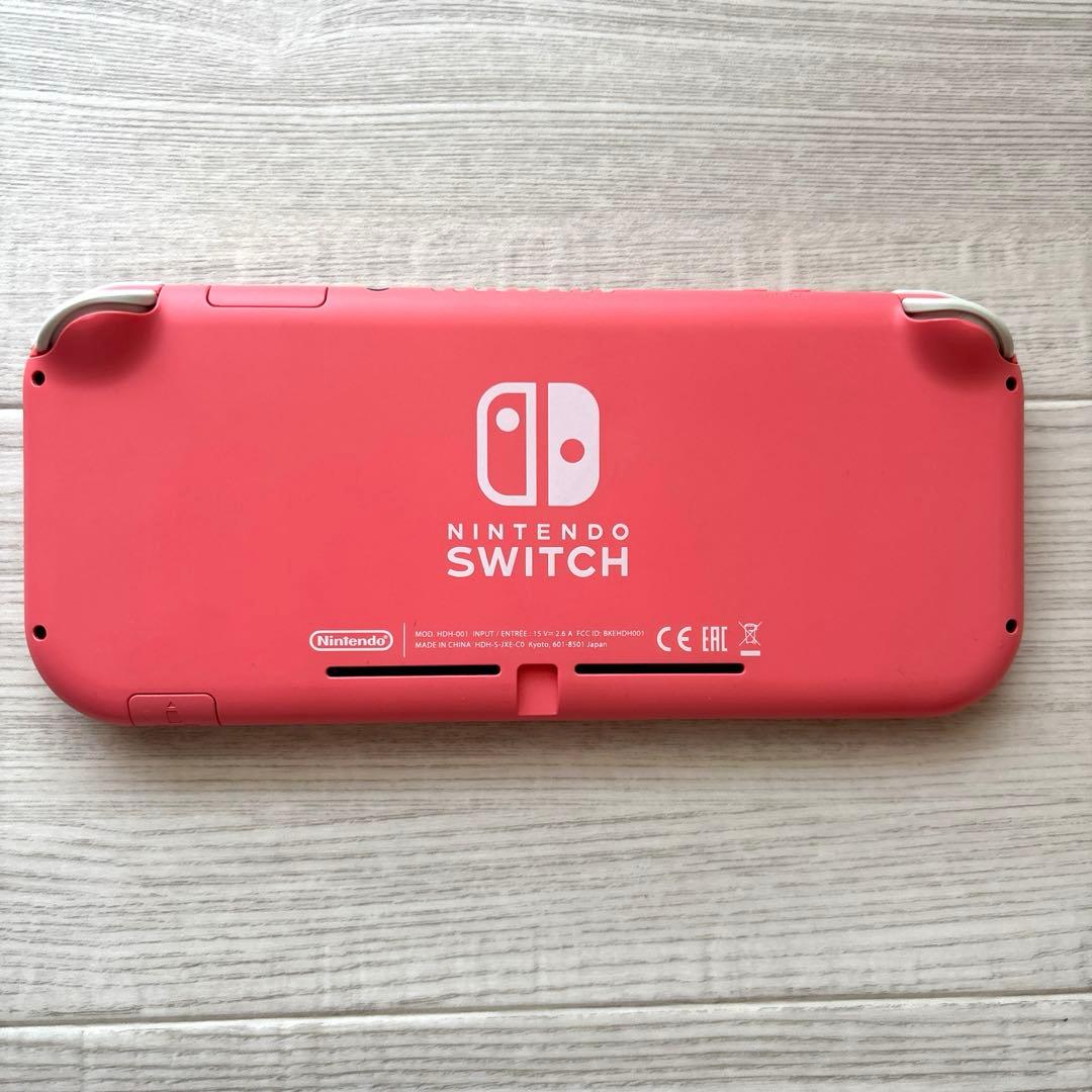 Nintendo Switch Lite 本体のみ　ピンク