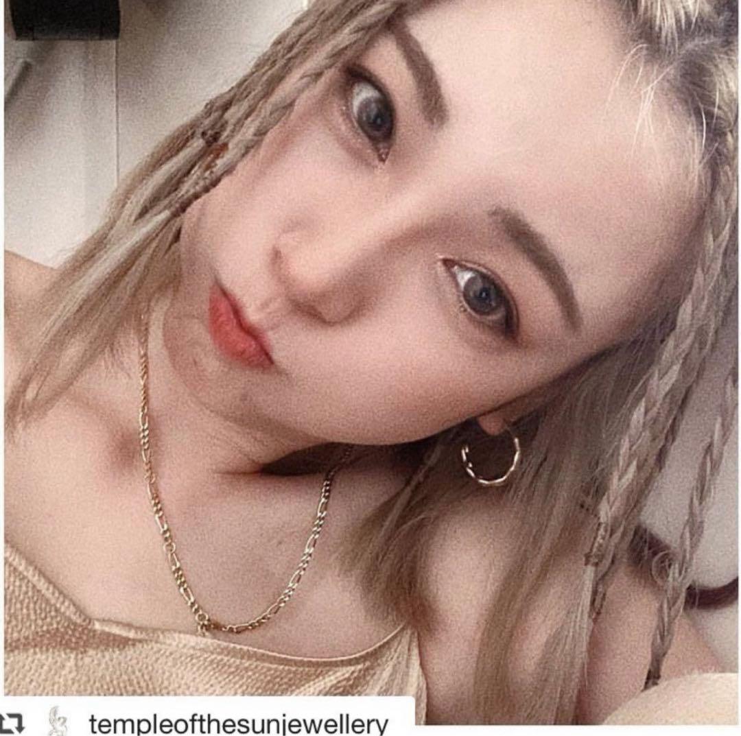 TEMPLE OF THE SUN（テンプルオブザサン） ネックレス