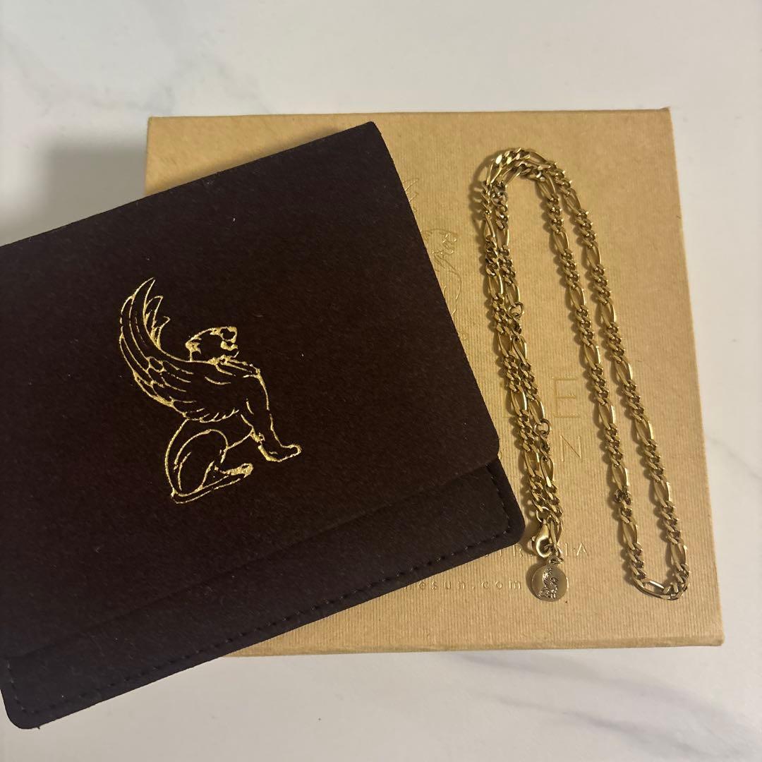 TEMPLE OF THE SUN（テンプルオブザサン） ネックレス