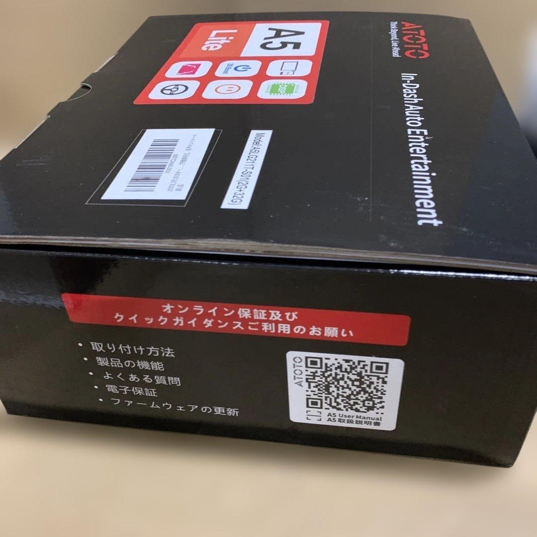 新品　ATOTOLIFE A5L 10インチ Androidナビ