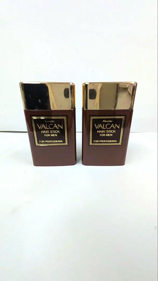 【未使用】カネボウ　バルカン ヘアスティック 2本　ヘアスチック