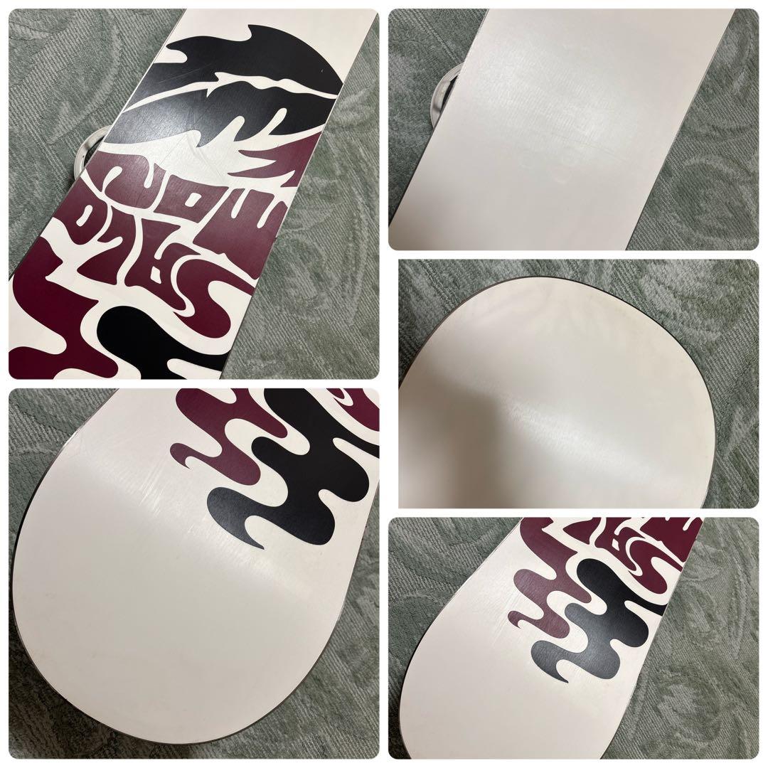 サロモンスノーボード 2点セットCOMFYボードケース150cm付き ブーツ無し