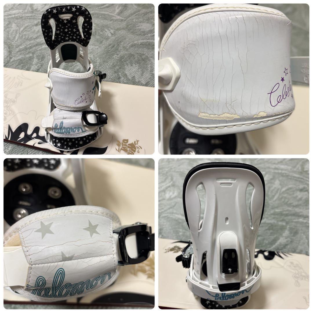 サロモンスノーボード 2点セットCOMFYボードケース150cm付き ブーツ無し