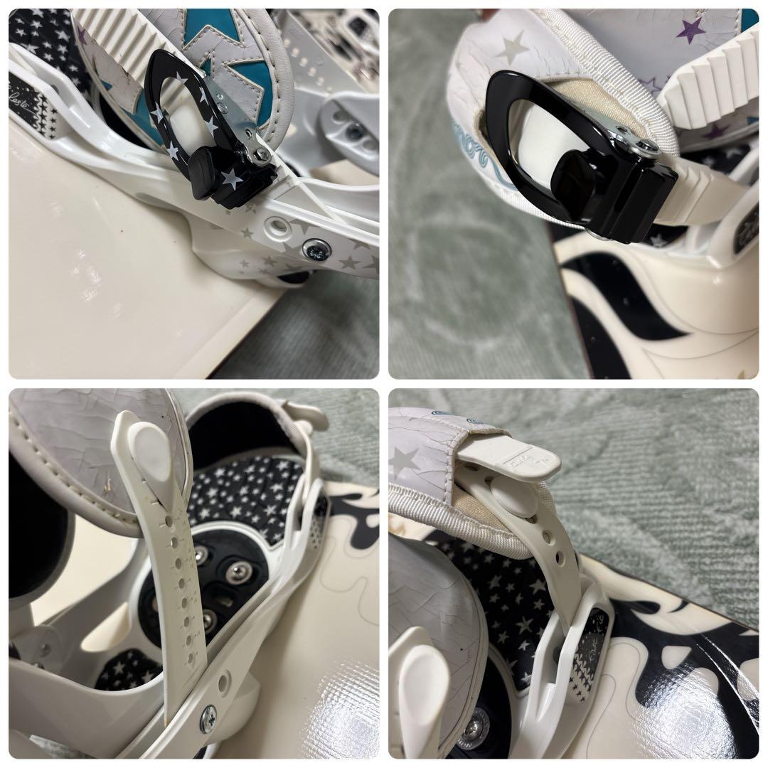 サロモンスノーボード 2点セットCOMFYボードケース150cm付き ブーツ無し