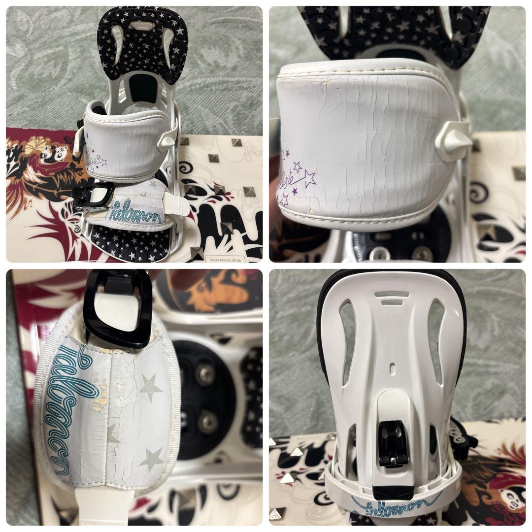 サロモンスノーボード 2点セットCOMFYボードケース150cm付き ブーツ無し