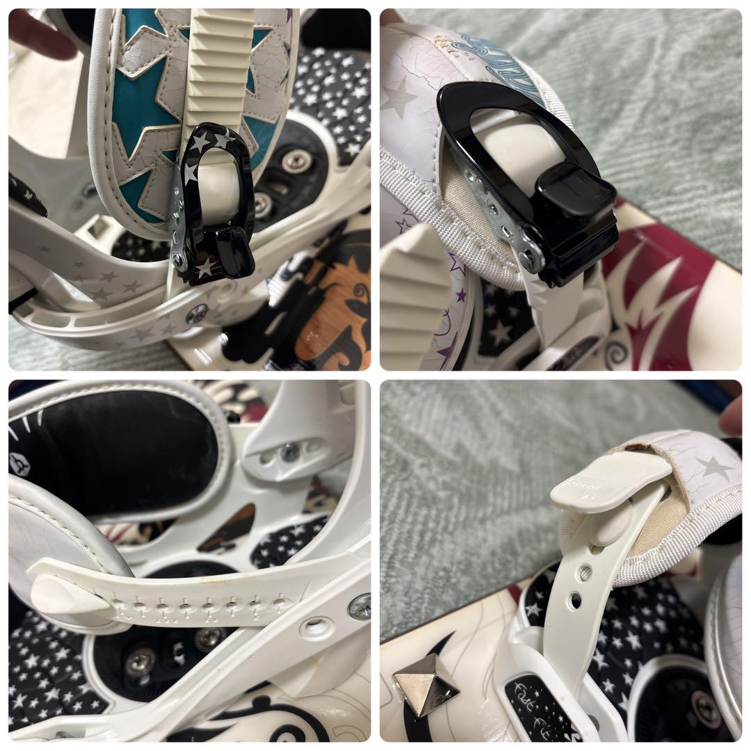 サロモンスノーボード 2点セットCOMFYボードケース150cm付き ブーツ無し