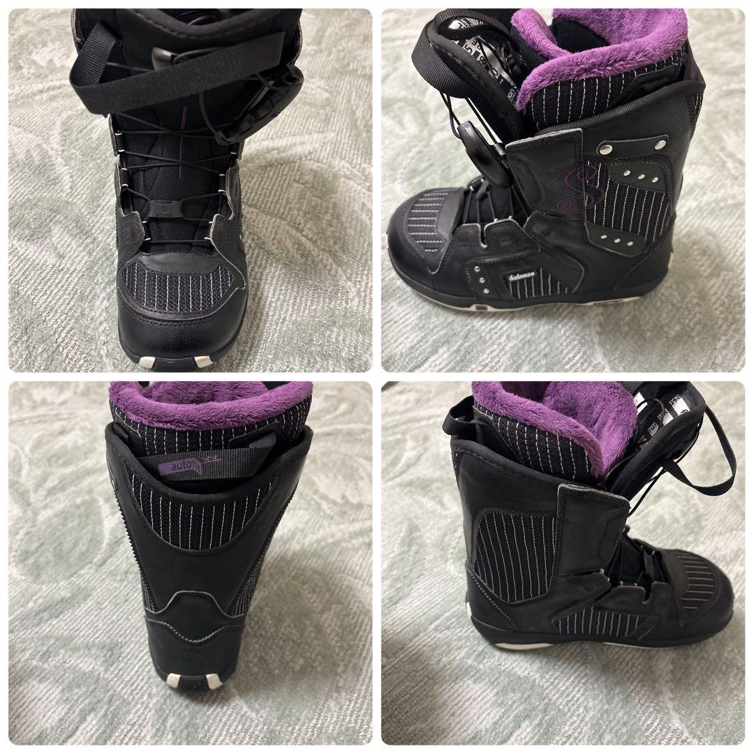 サロモンスノーボード 2点セットCOMFYボードケース150cm付き ブーツ無し