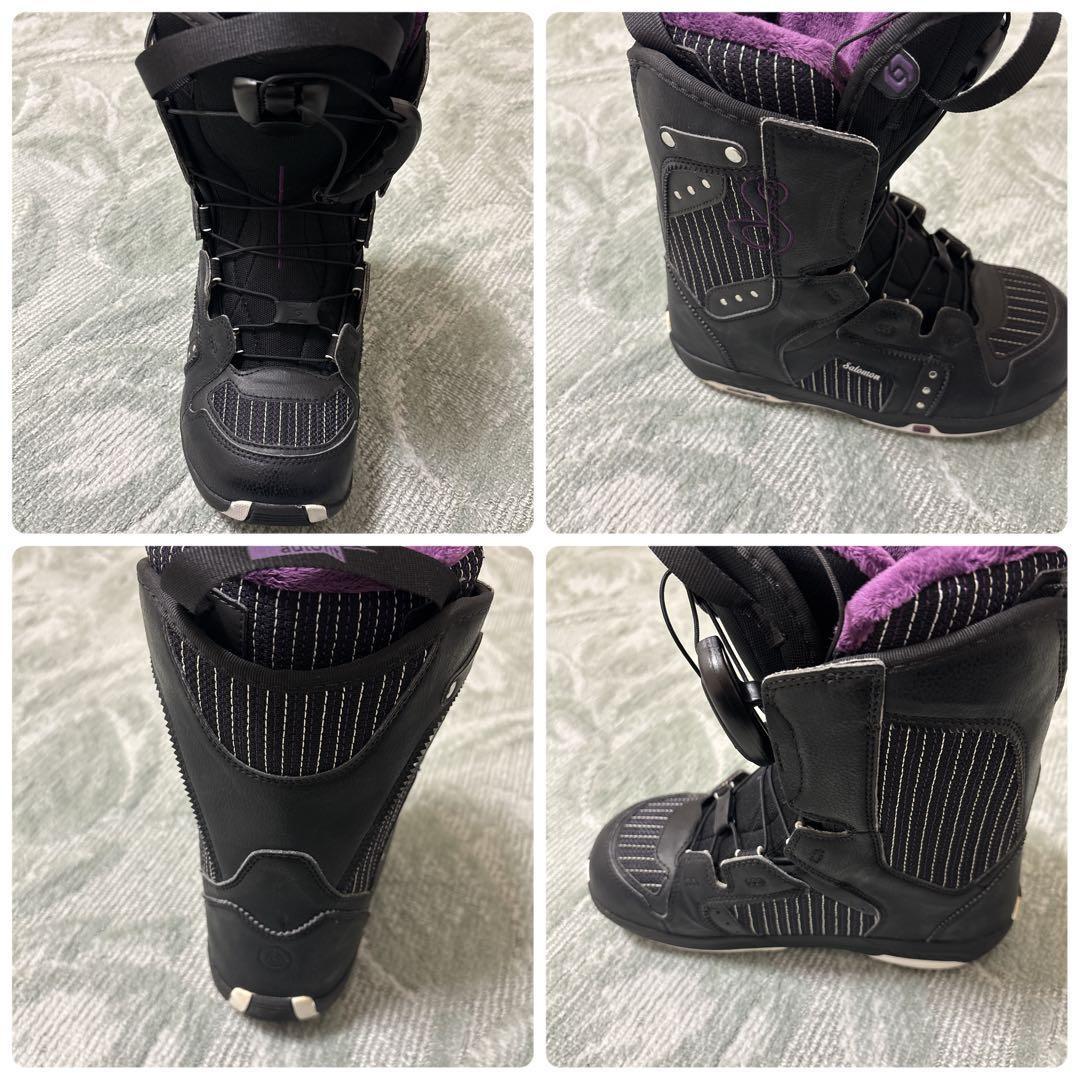 サロモンスノーボード 2点セットCOMFYボードケース150cm付き ブーツ無し