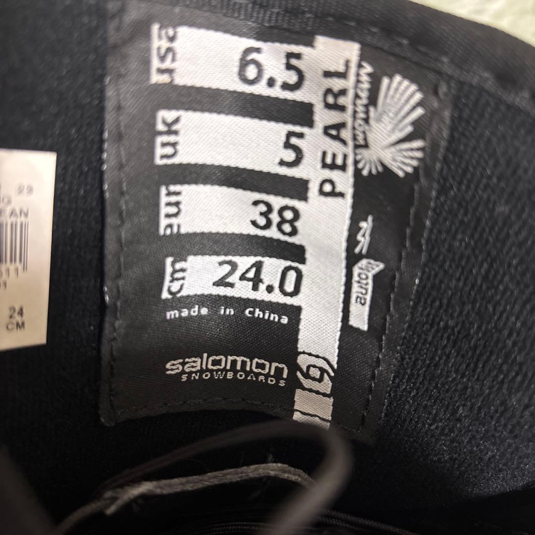 サロモンスノーボード 2点セットCOMFYボードケース150cm付き ブーツ無し