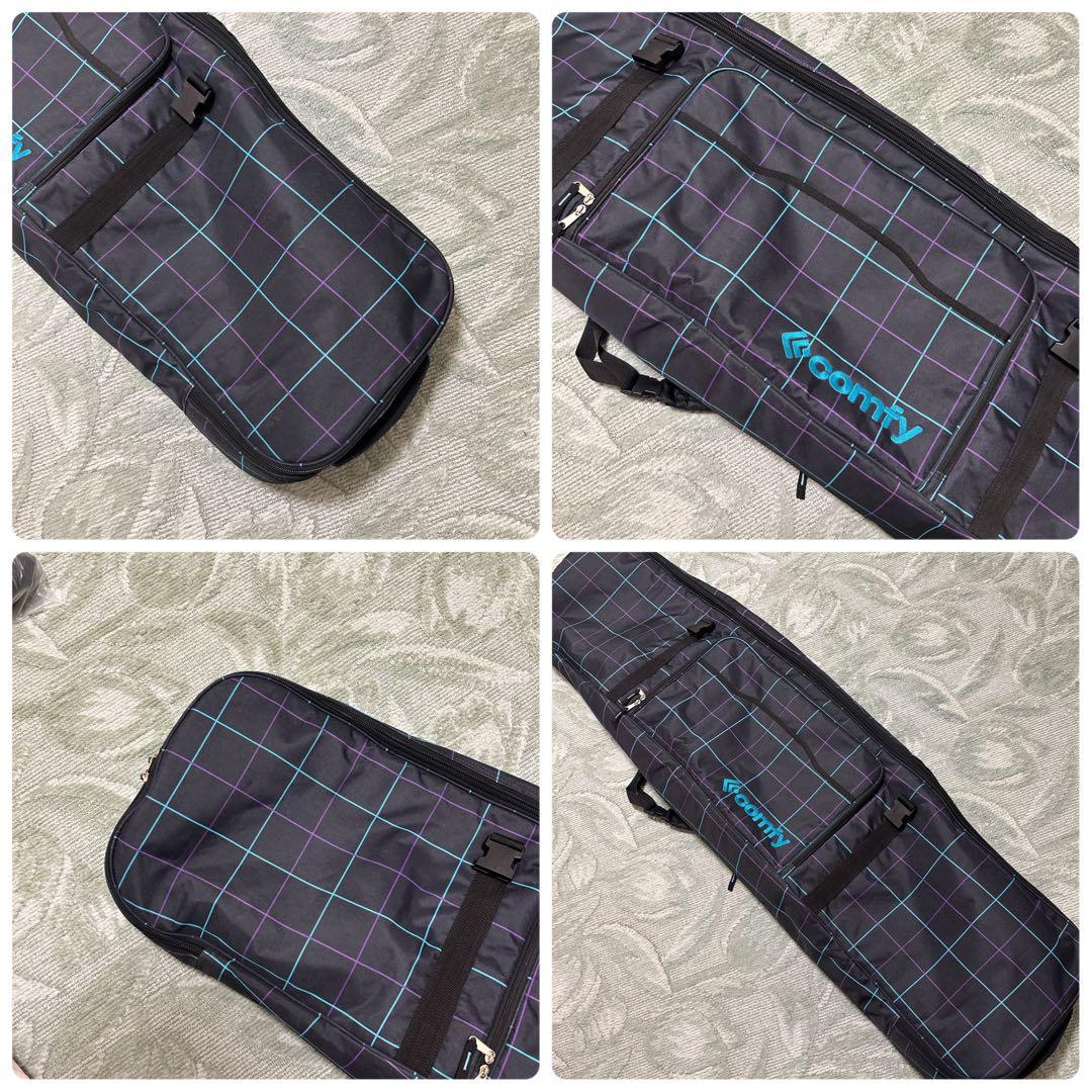 サロモンスノーボード 2点セットCOMFYボードケース150cm付き ブーツ無し