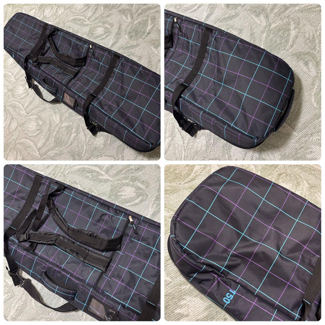 サロモンスノーボード 2点セットCOMFYボードケース150cm付き ブーツ無し