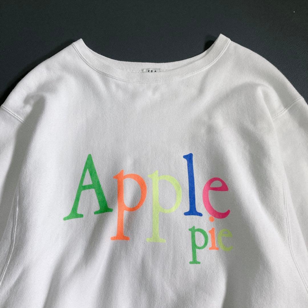 SEA 即完売 １５周年記念 ロゴスウェット APPLE PIE