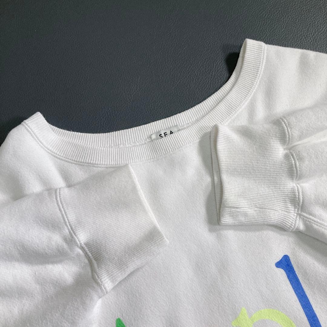 SEA 即完売 １５周年記念 ロゴスウェット APPLE PIE