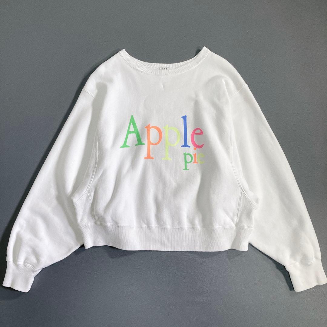 SEA 即完売 １５周年記念 ロゴスウェット APPLE PIE