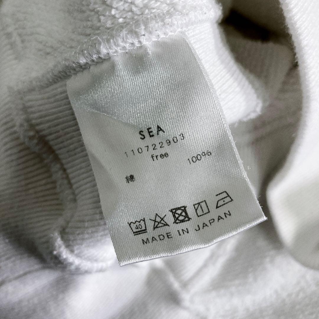 SEA 即完売 １５周年記念 ロゴスウェット APPLE PIE