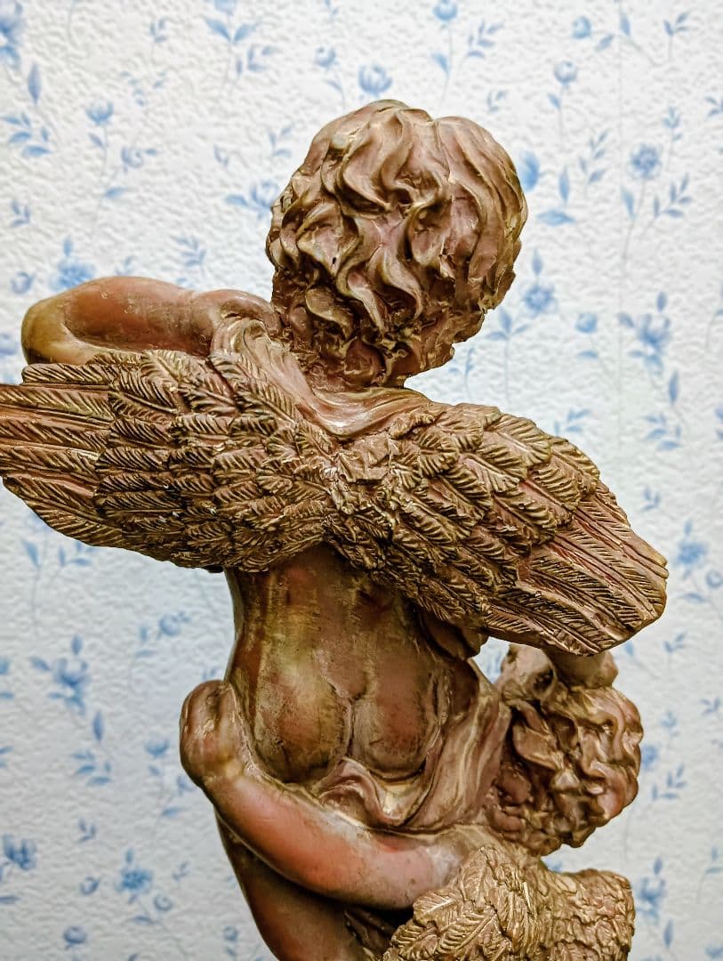 天使の木像オブジェ☆天使好きの方に☆エンジェル