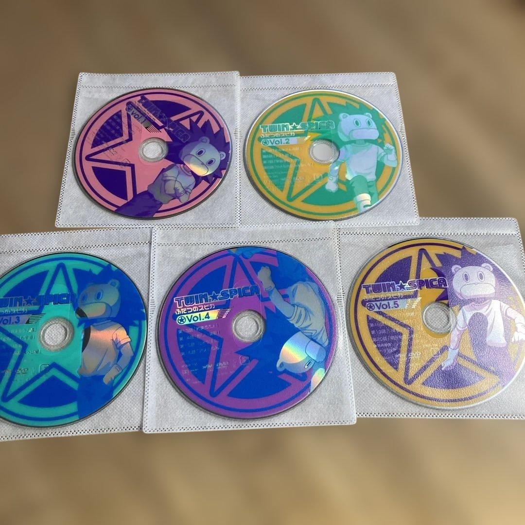 ふたつのスピカDVD .特別話集.オフィシャルブック