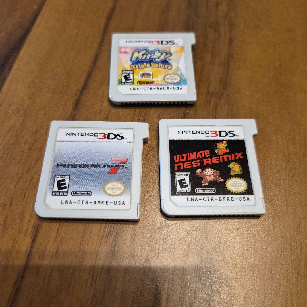 ニンテンドー3DSソフトセット 北米版