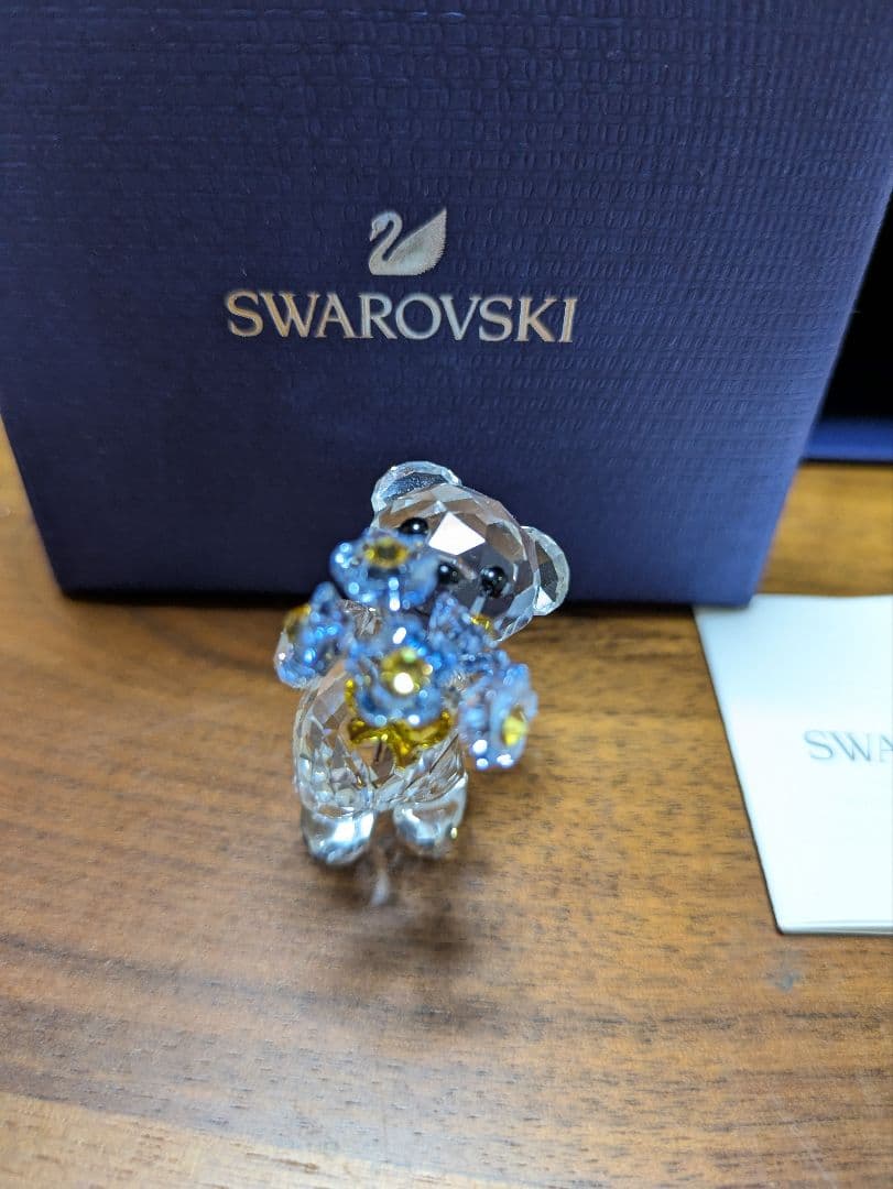 SWAROVSKI スワロスキー クリスタル ベア 熊