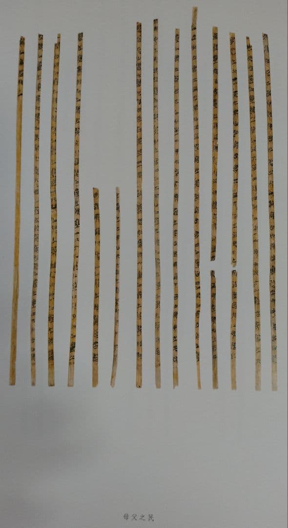 上海博物館蔵戦国楚竹書(二) 中国戦国時代 竹簡 上海古籍出版社 諸子百家